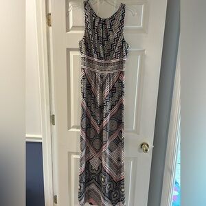 London Times size 6 maxi